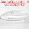 CRI1Clear PVC Transparent Car Door Handle Bowl Protector Film For Mercedes Benz AMG W204 W205 W177 Auto Refit Accessories W117 W222