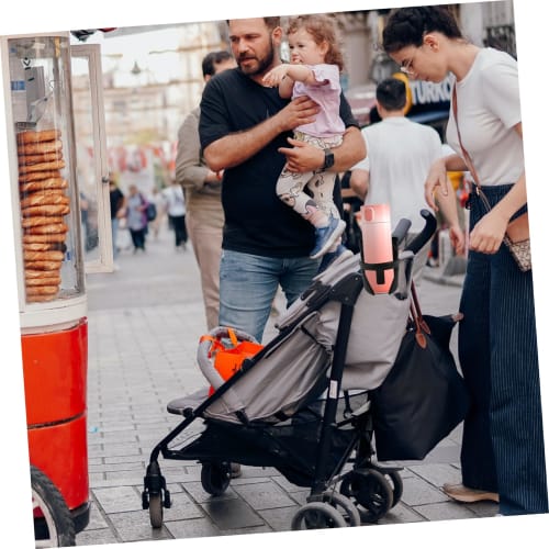 Alasum Clamp-On Cup Holder for Microphone Stands, Lightweight and Stable, Suitable for Outdoor Use and Music Stands