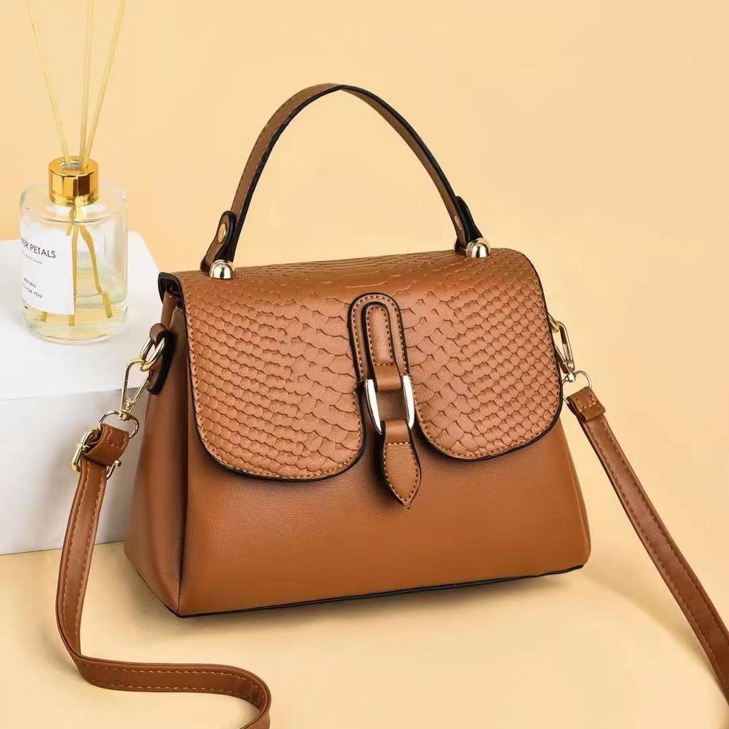 Elegant Urban Chic Small Square Handbag In Various Colors Perfect For Daily Use