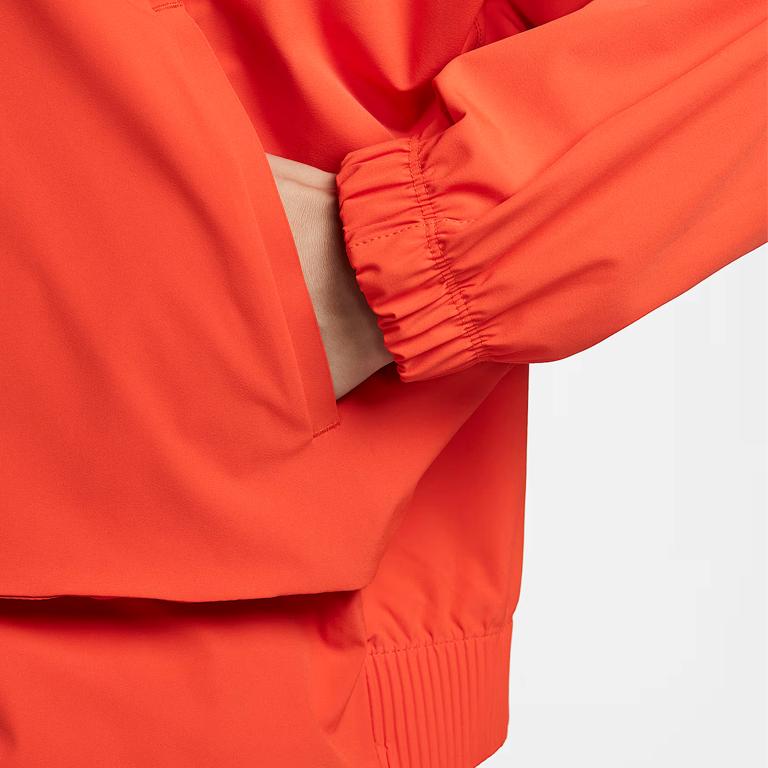Nike Dri-Fit SS25 24.7 Идеальная эластичность Удобный Модный Повседневный Быстросохнущий Универсальный Дышащий Влагоотводящий Куртка Женская Куртка HJ0964-633