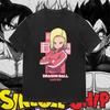 Dragon Ball Tshirt Vegeta Sun Wukong Printing Mens and Womens Trend Hotselling Couples Clothing Joint Shortsleeved Tshirt