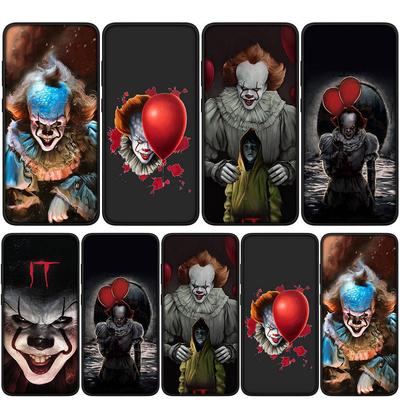 Чехол для iPhone 15 14 Xiaomi Redmi Note 13 12 11 Pro Max X 8 7 9 XR Samsung Galaxy S24 S23 S20 FE 13C 12C A05 OPPO A15 Huawei Pennywise It Phone Case