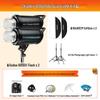 Godox DII 600 Вт Второе поколение студийной вспышки Комплект из двух штук