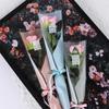 50 шт. DIY Пакет для упаковки цветов-корон Одноразовый водонепроницаемый пакет для упаковки цветов Прозрачные рукава для одной розы День Матери