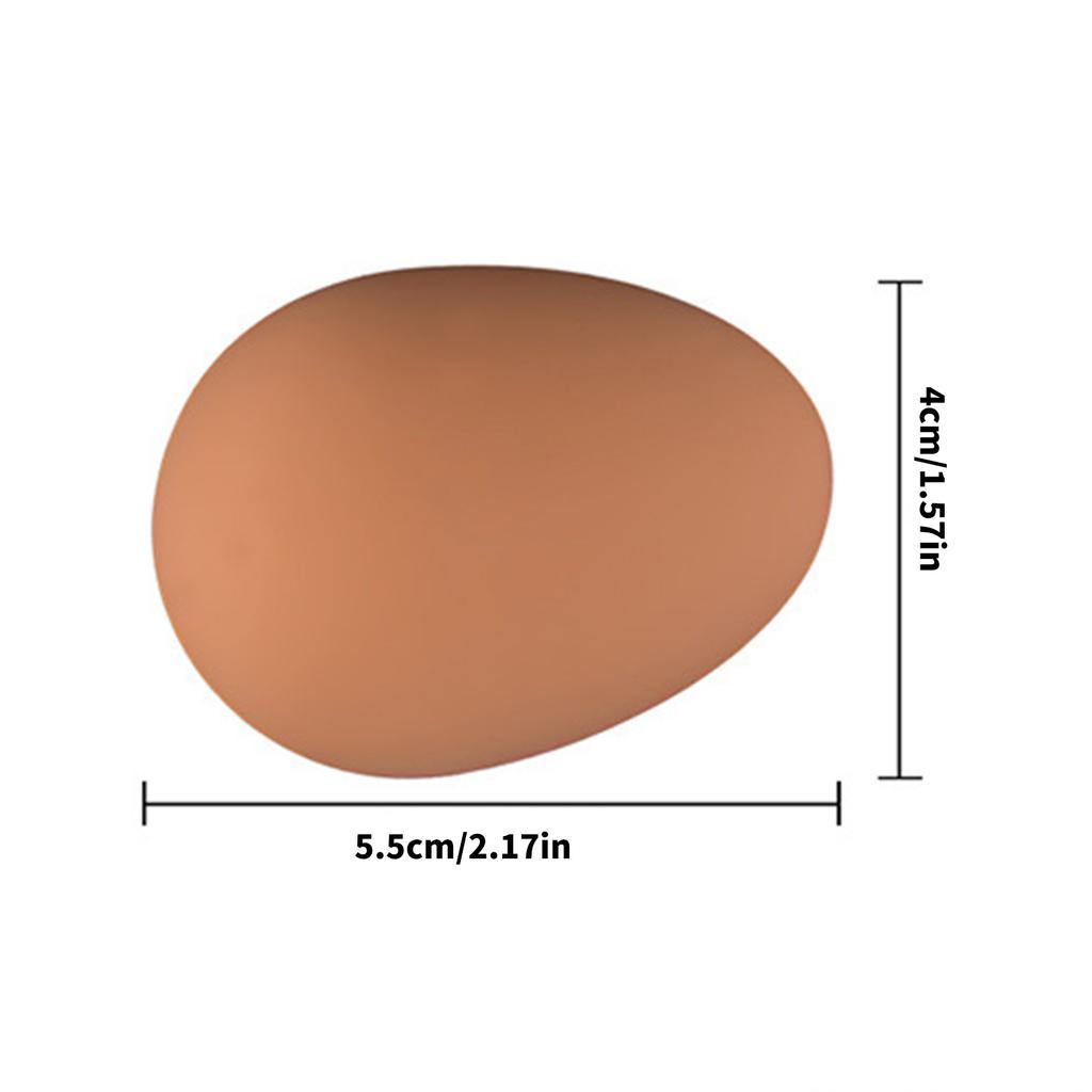 Реалистичное резиновое яйцо, игрушка для розыгрышей, небьющееся поддельное яйцо для магических трюков и смешных гэгов