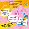 AULDEY Super Wings Рации-голосоизменители