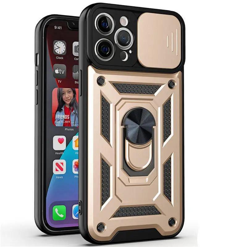 Чехол Armor Shockproof Magnetic Ring Stand Holder для iPhone 13 12 11 14 Pro Max X XR XS Max 12 13 Mini 7 8 Plus 11Pro Back Cover