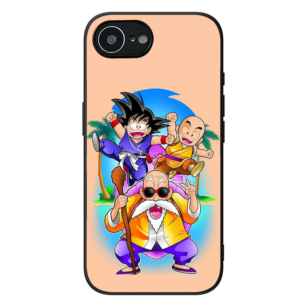 Чехол для телефона Master Roshi Dragon Gokus Ball Kame Sennin для Apple iPhone 16 17 Air 14 15 Pro Max Plus 16+ 16E 14+ ProMax