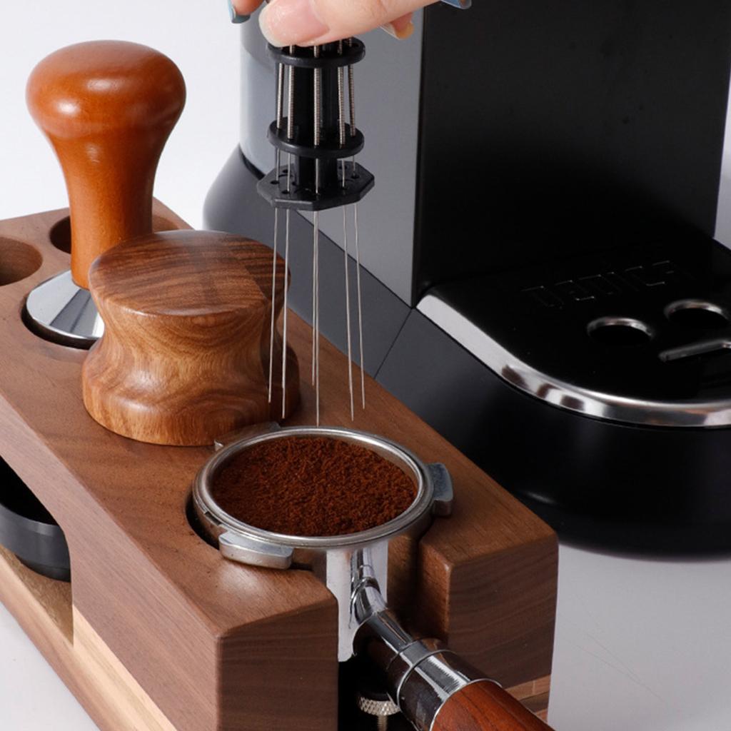 Игла для распределения кофе, размешиватель кофейного порошка, распределитель кофейной гущи, штифт для кофейного порошка, текстура ABS для кофе