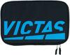 VICTAS Table Tennis Racket Case with Inner Play 672101 Case, Logo, Turquoise,