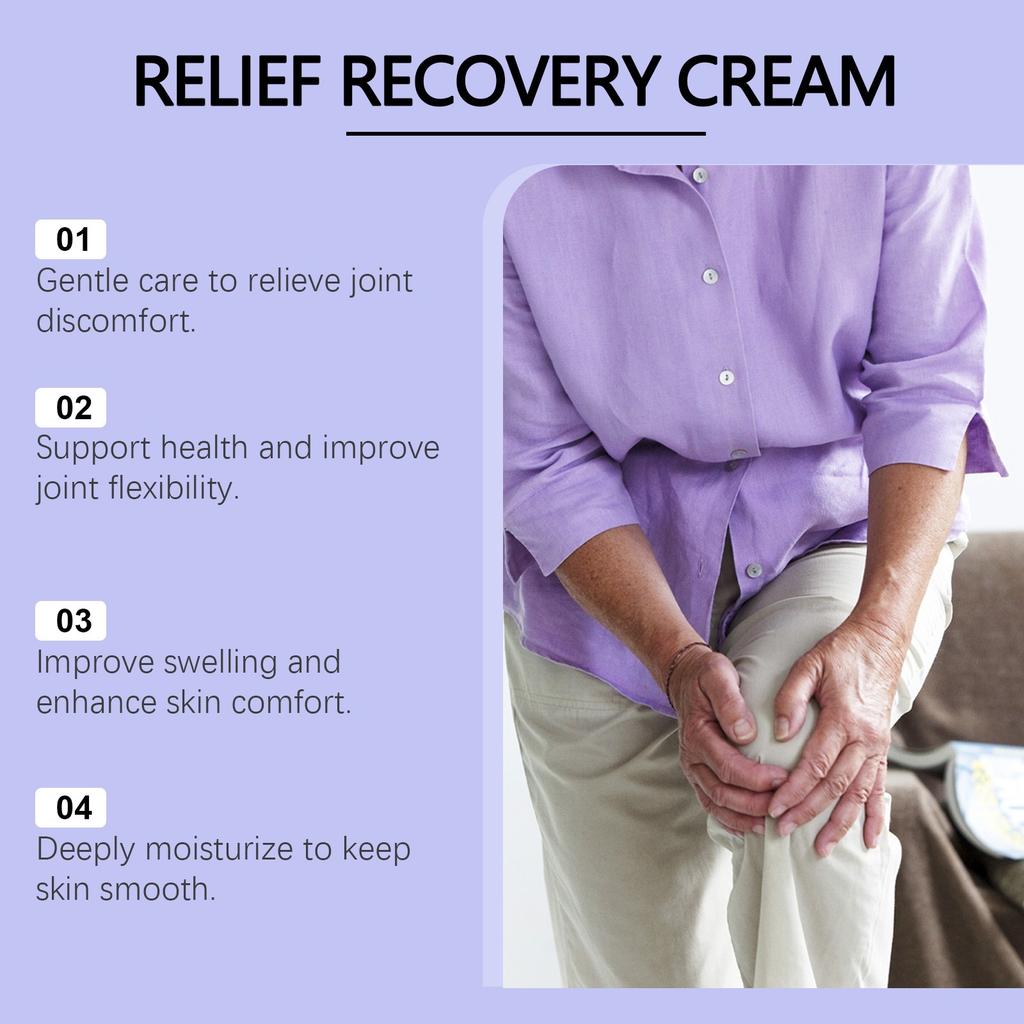 Крем для ухода за телом снимает дискомфорт в суставах ног и плеч, улучшает комфорт и гибкость тела