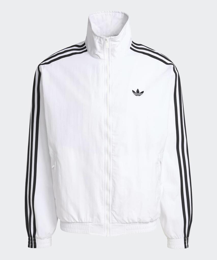 Adidas Firebird Woven Track Top - White / Ke1676