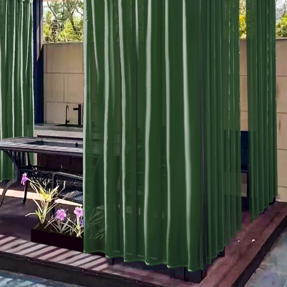 Москитная сетка для окна Терраса Открытая беседка Светофильтрующая прозрачная занавеска Уличная занавеска Водонепроницаемая прозрачная занавеска