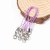 Lobster Clasp Anti-Lost Pendant Mobile Phone Mobile Phone Strap Hang Rope Jewelry Making
