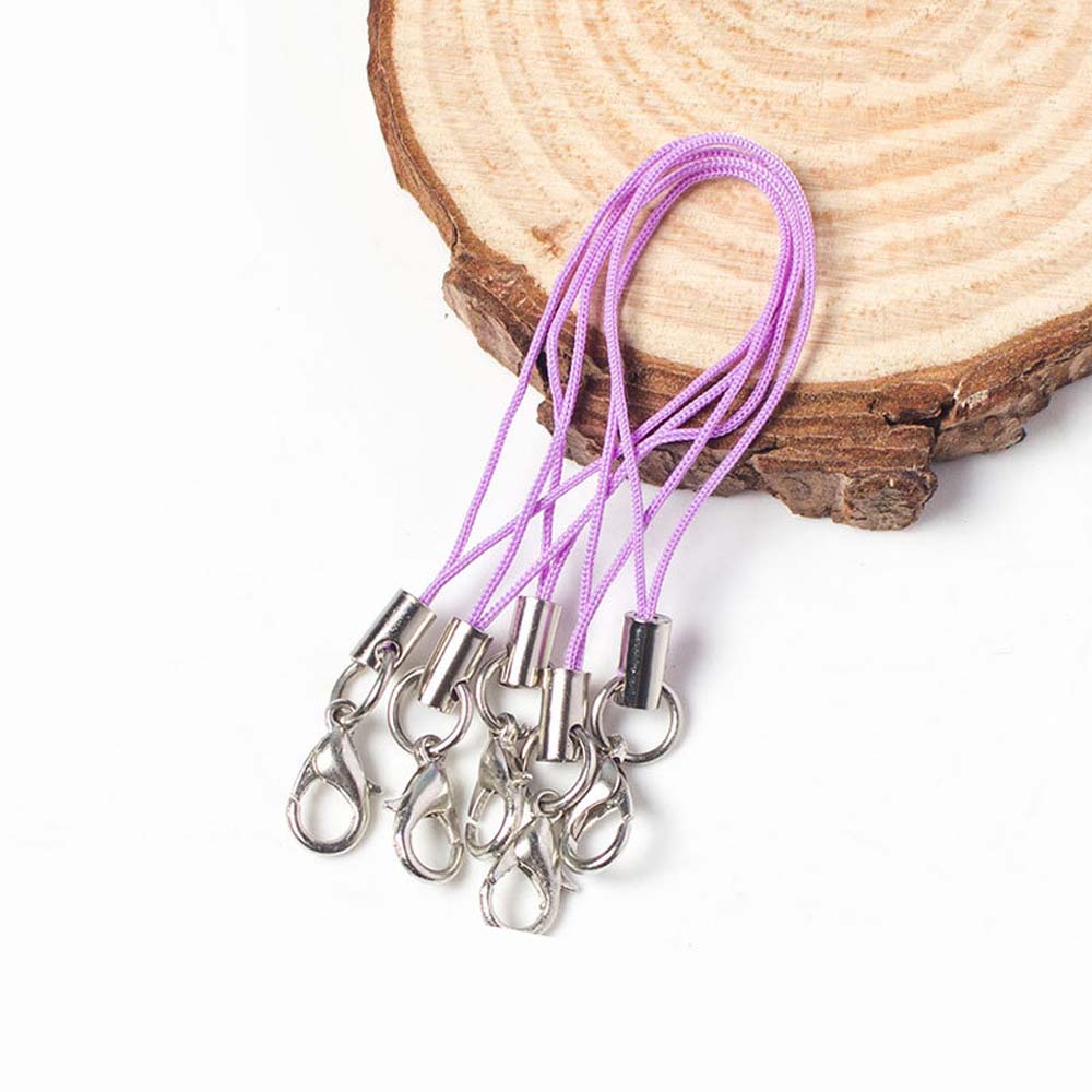 Lobster Clasp Anti-Lost Pendant Mobile Phone Mobile Phone Strap Hang Rope Jewelry Making