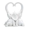 Пара Слонов Подсвечник День Святого Валентина Украшение На Колонну Канделябры Ресторан Подсвечник Свадьба