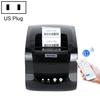 Xprinter XP-365B 80мм Термопринтер этикеток Бирка для одежды Супермаркет Принтер штрих-кодов, Штекер: US Plug