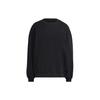 X Karlie Kloss Co-Branded Loose-Fit Training Sweatshirt Women Tops Black HA0955
