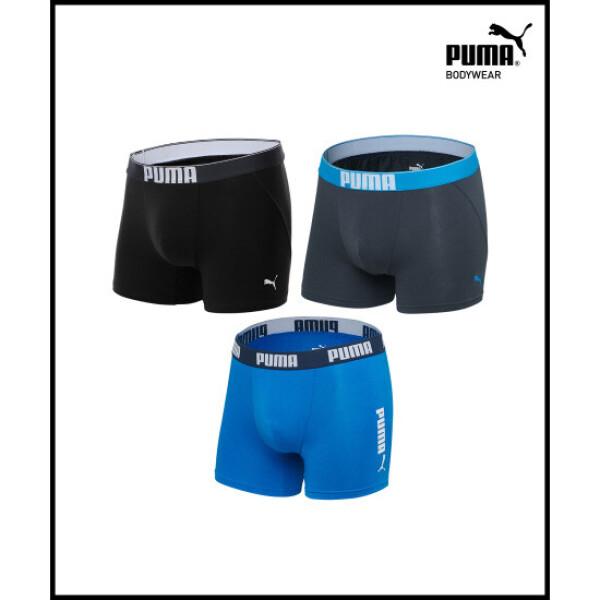 Puma Мужское Активное Повседневное Белье Набор из 3 Шт B