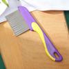 Stainless Steel Dog Flea Comb Fine Toothed Lice Comb Wool Cleaning Supplies Pet Hair Comb  Cat