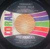 7-дюймовая пластинка ПИТ ФОУНТЕЙН - Thoroughly Modern Millie / Jimmy 62516 Coral 1967 US Поп Б/У
