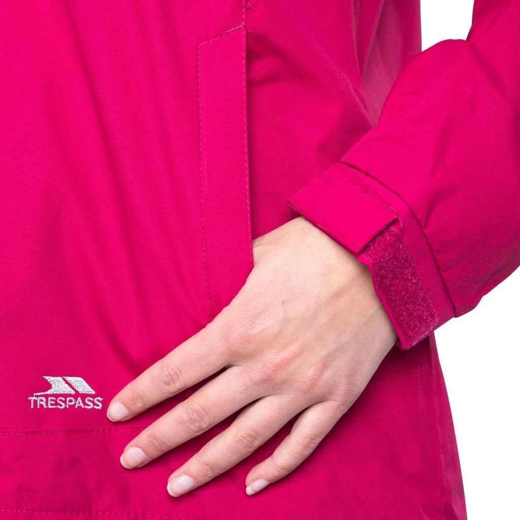 TRESPASS Женская/дамская водонепроницаемая куртка Nasu II