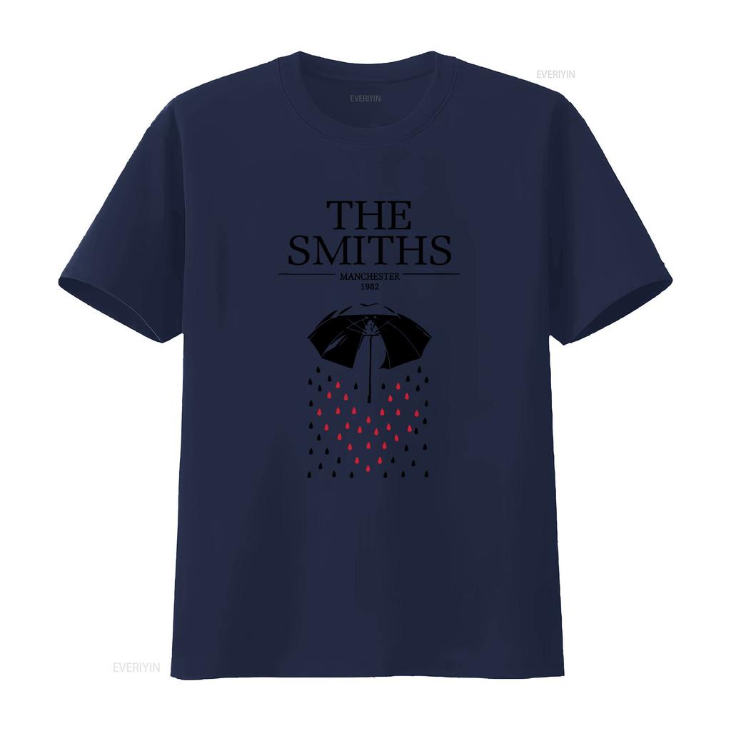 Винтажная футболка The Smiths Рок-группа Ретро s Подарок фанату Тур выпускной винтажная Постиранная Универсальная Слегка мягкая уличная мода