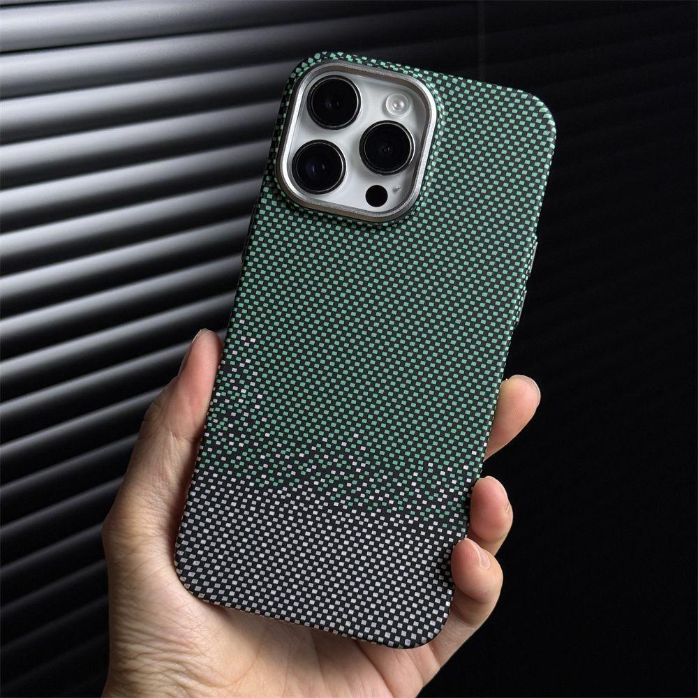 Совместимый iPhone 17 Pro Max Закат Восход Керамический Магнитный Чехол, Полное Покрытие Защита от Падений.