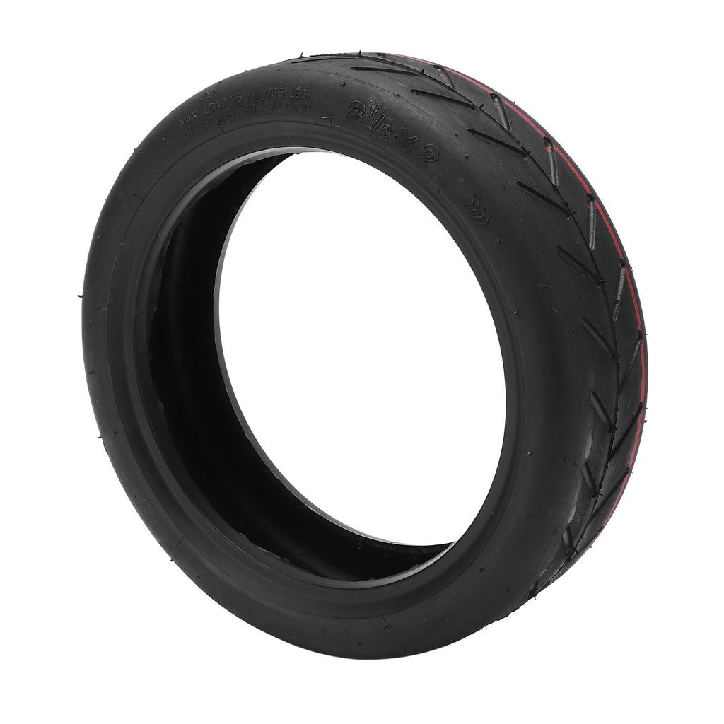 8 12x2 Электрический самокат Резиновая шина Замена Бескамерная шина для различных дорожных условий