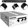 Lampa Punktowa Led Heckermann 8795316A Czarna 3X Głowica