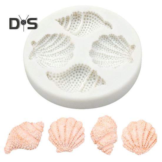 Пресс-форма для раковины без запаха, многоразовая полезная силиконовая форма для раковины с 4 полостями