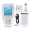 BT Temperature Humidity Data Logger Smart Thermometer Hygrometer 64000 Measurement Data Storage High Precision Sound