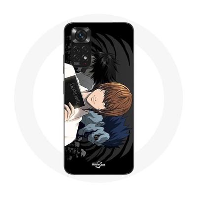 Coque Pour Xiaomi Redmi Note 11 4G Light Yagami Death Note Anime