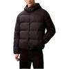 Comfortable Casual Minimalist Long Sleeve Cotton Jacket Men Jacket Black 40EM193-001