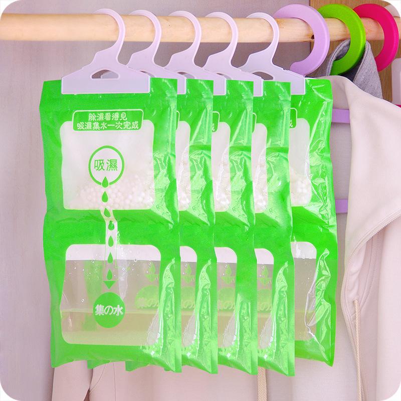 Hangable Moisture Proof Bag Desiccant Moisture Absorbing Bag Moisture Absorbing and Mildew Proof