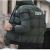 Men's Thick Warm Jacket, Winter Casual Jacket, Windproof Cotton Down Jacket, CCCP Logo