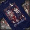 Demon Slayer Anime Muzan Kibutsuji Kokushibo Manga Kimetsu No Yaiba T-Shirt