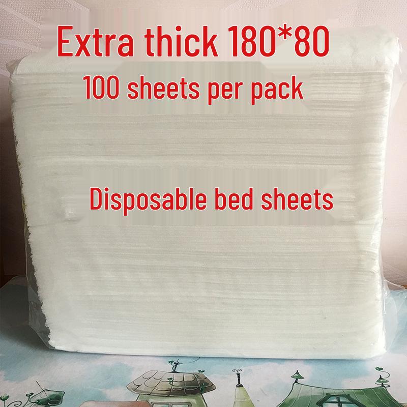 Disposable Non-Woven Breathable & Waterproof Massage Bed Sheets, Soft & Oil-Proof, For Beauty Salons, F^