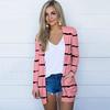 Autumn Long Sleeved Printed Cardigan Casual Women's Jacket