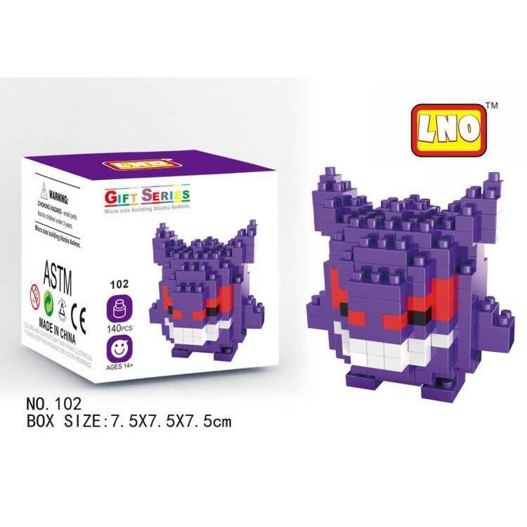 TopLovely Pokemon-Pikachu Series Diy Diamond Building Block Игрушка в подарок на день рождения