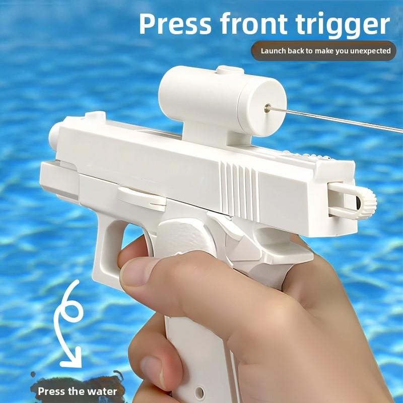 Ручной Двусторонний Водный Пистолет-Пранк Игрушка Летние Пляжи Водная Игрушка Дети Взрослые Уличный Бассейн Пляжи Игрушка