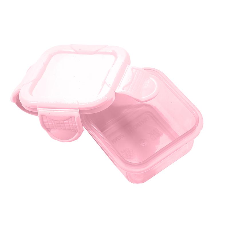 Портативные контейнеры для хранения продуктов с морозильной камерой, коробка для варенья, домашние мини герметичные кухонные коробки для хранения ювелирных изделий, коробка для корма для домашних животных