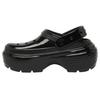 Snow House Comfortable Casual Lightweight Durable Clogs Women Footwear Black 209568-001