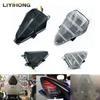 Для Yamaha YZF R6 2006 2007 Задний фонарь Задний стоп-сигнал Тормоз Поворотники Интегрированный светодиодный свет