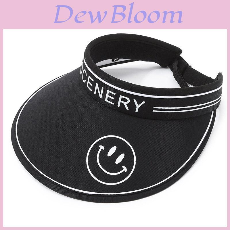 Sun Protection Hat For Women Summer Outdoor Wide Brim Breathable Cotton Polyester Beach Hat