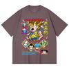 230 Gsm 100% Cotton Dragon Ball V62 Print Unisex Heavy Cotton T Shirt