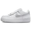 Air Force 1 Shadow 'White Metallic Silver' Women's Sneakers CI0919-119