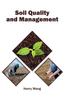 Книга Soil Quality and Management