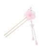 Jade Rabbit Tassel Hairpin: Traditional Qipao Updo Accessory for Women