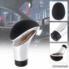 Universal  Metal  Car Refit Manual Transmission Gear Shift Handball Knob with Four Plastic Adapter